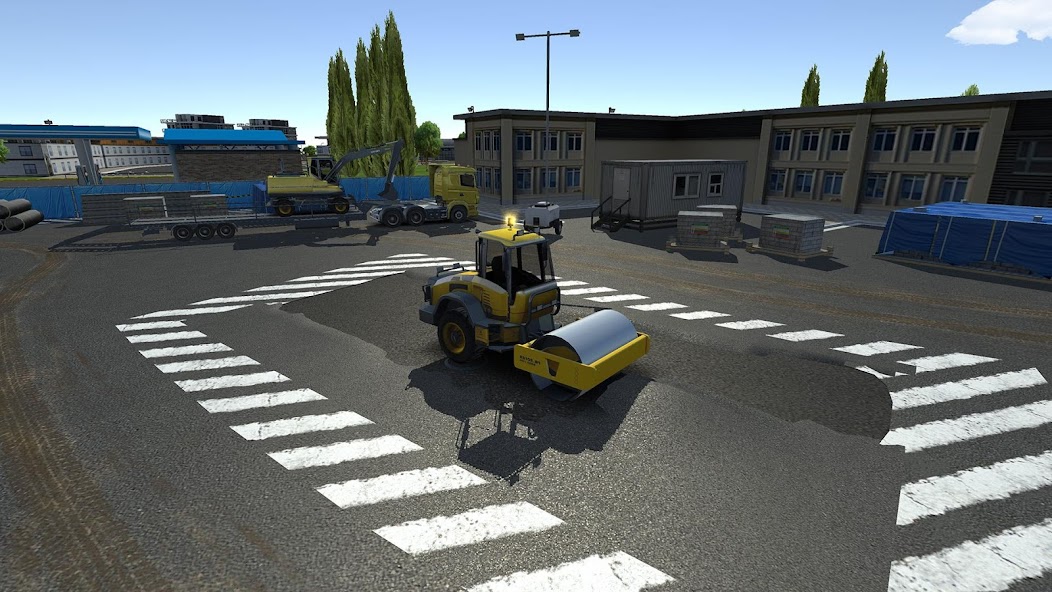 Drive Simulator 2024 MOD APK screenshot