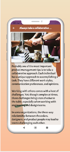 Tips for Product Managers