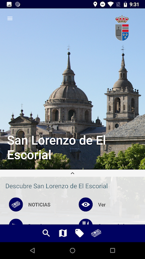 Aperçu de l'application