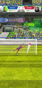 Captura de Pantalla 4 Fútbol Mundial en línea android