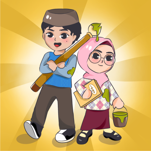 Coloring for Muslim Kids