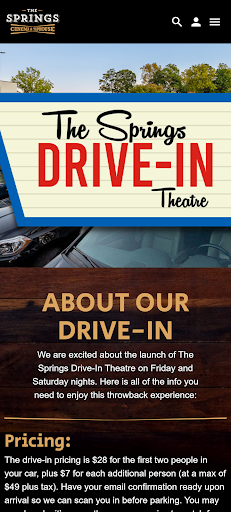 The Springs Cinema & Taphouse Screen 3