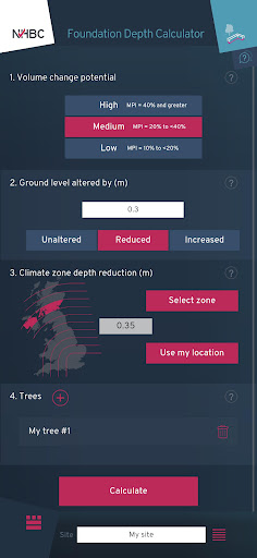 NHBC Standards Hub Screen 2