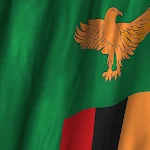 Cover Image of Tải xuống zambia flag 2.0 APK