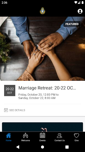 Android application FGAV Chapels screenshort