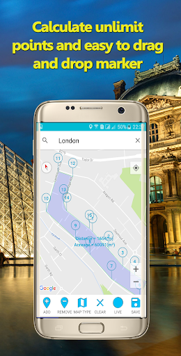 تطبيق Area Calculator For Land برو5
