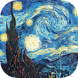 Vincent Van Gogh Set Wallpaper icon