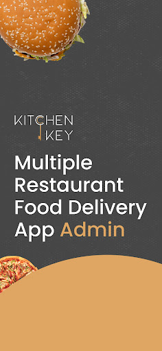 Android application Kitchenkey Admin screenshort