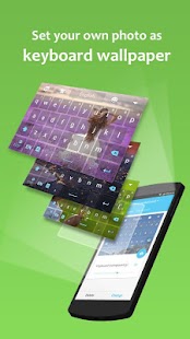 GO Keyboard Lite - Emoji keyboard, Free Theme, GIF Screenshot