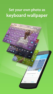 GO Keyboard Lite - Emoji keyboard, Free Theme, GIF 3.25 Screenshots 2
