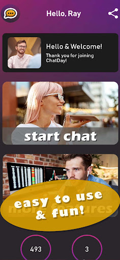 Android application ChatDay - Chat with AI GPT screenshort