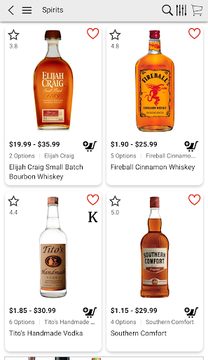 ChrisPys Liquors Screen 3