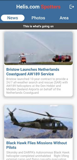 Helis Spotters Screen 3