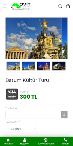 Ovit Turizm Screen 2