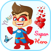 WAStickerApps - Superhero Stickers for WhatsApp