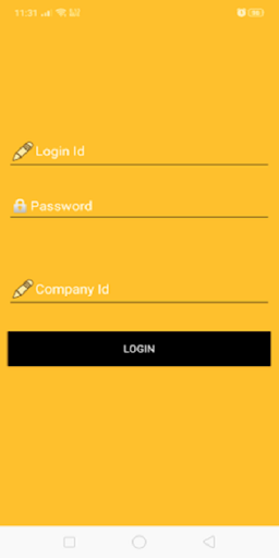 Android application Bis Retail App screenshort