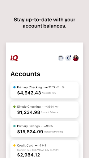 iQ Credit Union Screen 3