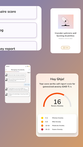 Cerina : Digital therapy Screen 3