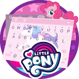 Little Pony Theme&Emoji Keyboard icon