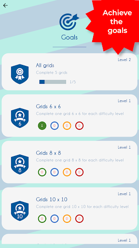 Bineroo - Binary Puzzles Screen 3