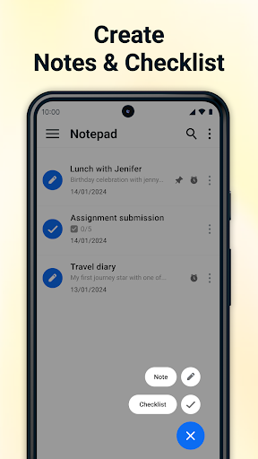 Notepad - Notes and Notebook screenshot 2