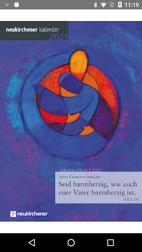Android application Neukirchener Kalender 2021 screenshort