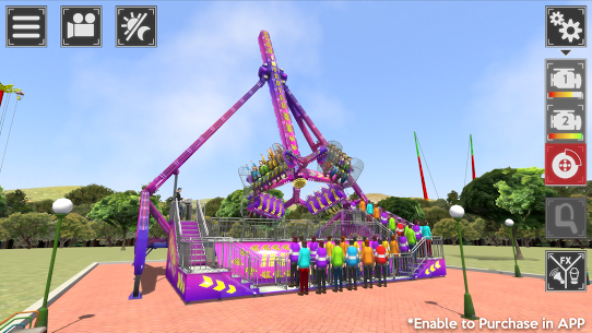 Theme Park Simulator MOD APK (achats gratuits) 2