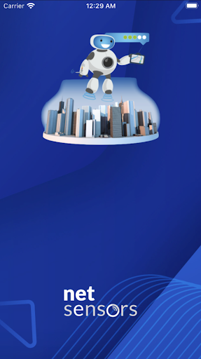 Android application Bueiros Inteligentes screenshort