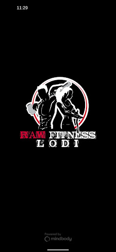 Android application Rawfitness Lodi screenshort