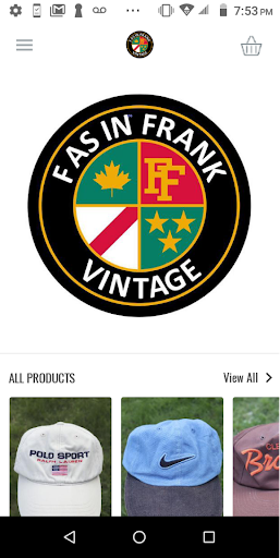 F As In Frank Vintage Screenshot 1 - AppWisp.com