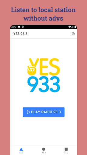Android application SG Radio Guardian screenshort
