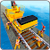 Indian Railway Bridge Builder: Train Games 2017 icon