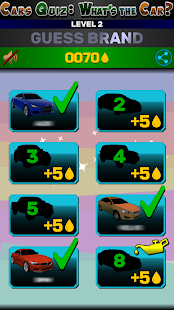 Cars Quiz 3D screenshots 11
