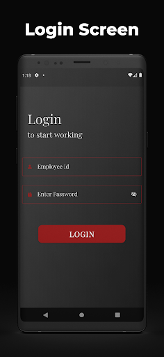 Android application RD Hrms screenshort