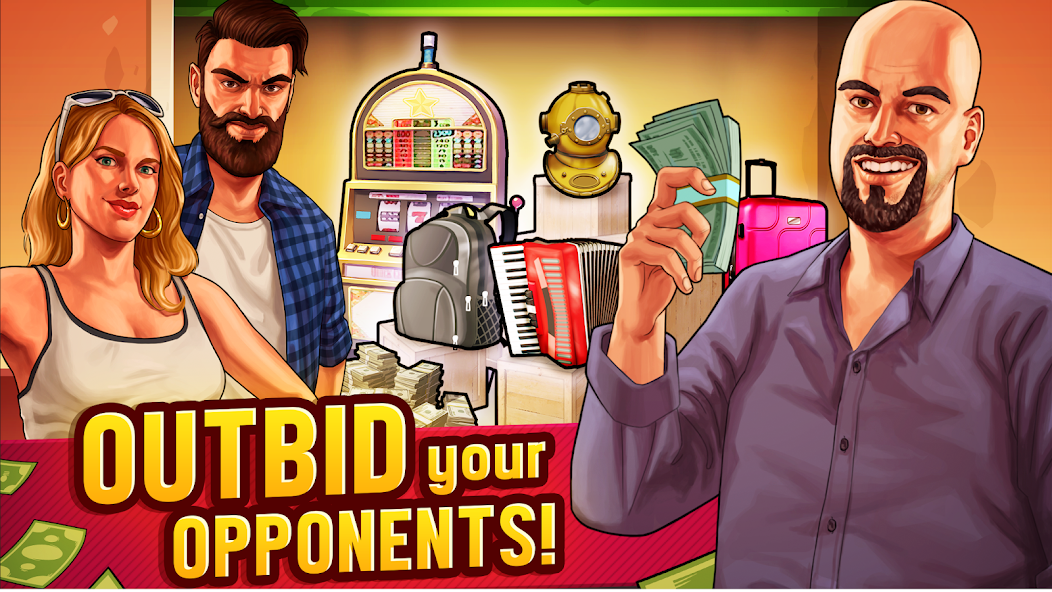 Bid Wars 1: Auction Simulator 2.60.4 APK + Mod (Unlimited money) for Android
