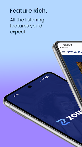 Android application Zoundy screenshort
