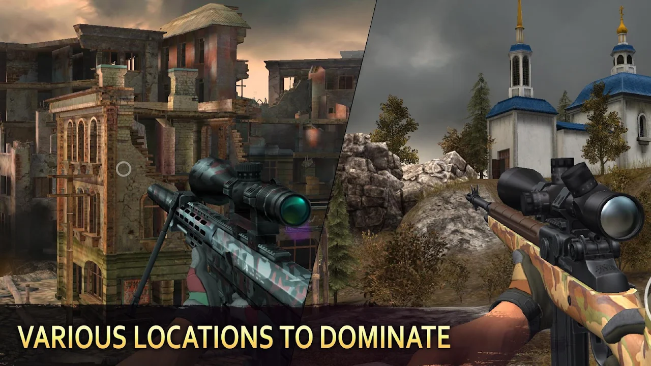 Download Sniper Arena: PvP Army Shooter (MOD Full)