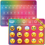 Rainbow Emoji Keyboard icon
