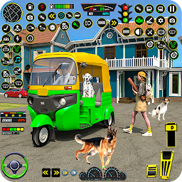Icon image US Auto Rickshaw: Driving Game