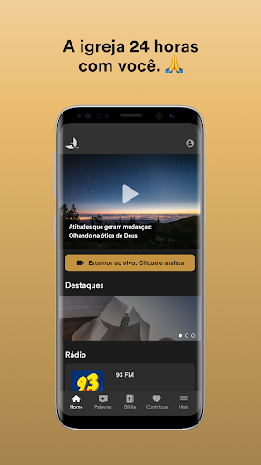 Android application Comuel - Comunidade El Shaddai screenshort