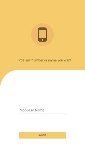 Android application مزاحم یاب و شماره یاب حرفه ای screenshort