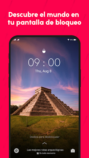 Vista previa de la aplicación