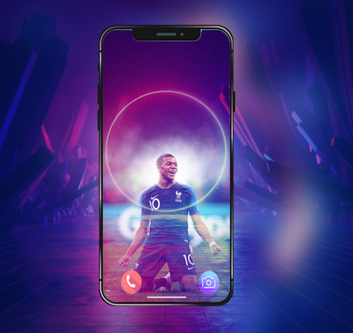 Kylian Mbappé Wallpapers 4K Screen 2