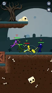 Stickman Duel: Epic Knockout