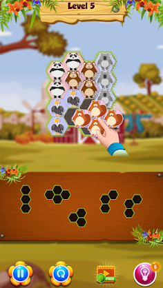 Farm Block! Hexa Puzzle - Screenshot 3