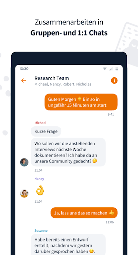 TeamCorner ekran görüntüsü