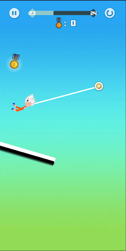 Super Hero Hook: Stickman Rope Swing 1.0.6 screenshots 3