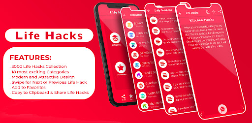 Daily Life Hacks & DIY Ideas