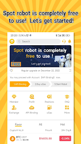 Screenshot 1 uTrading - Auto trading bot android