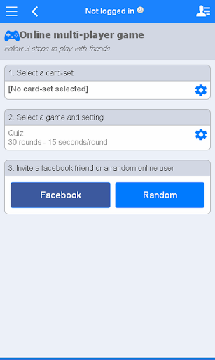 Screenshot of DAT Flashcards